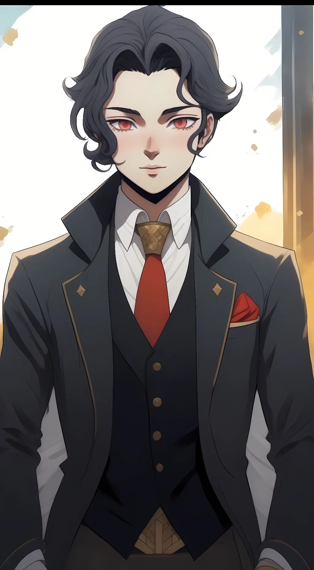 ai character: Muzan Kibusuji background