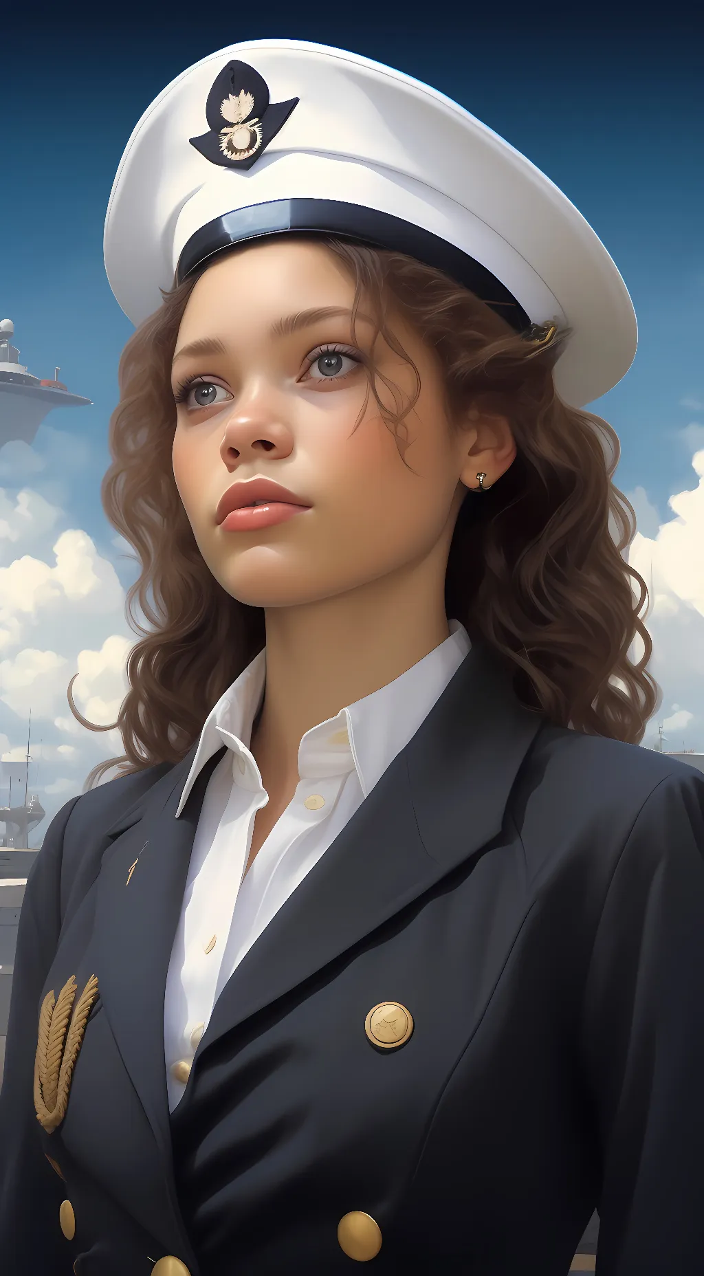 ai character: Shaila background