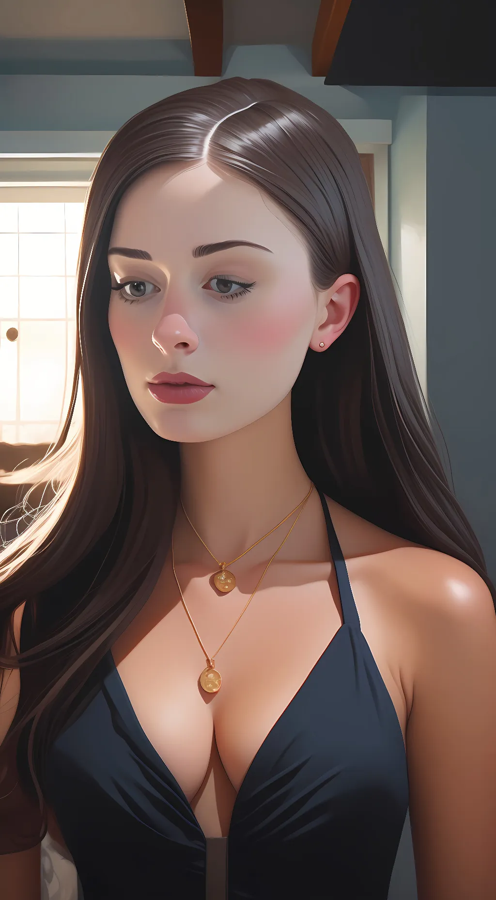 ai character: Emma background