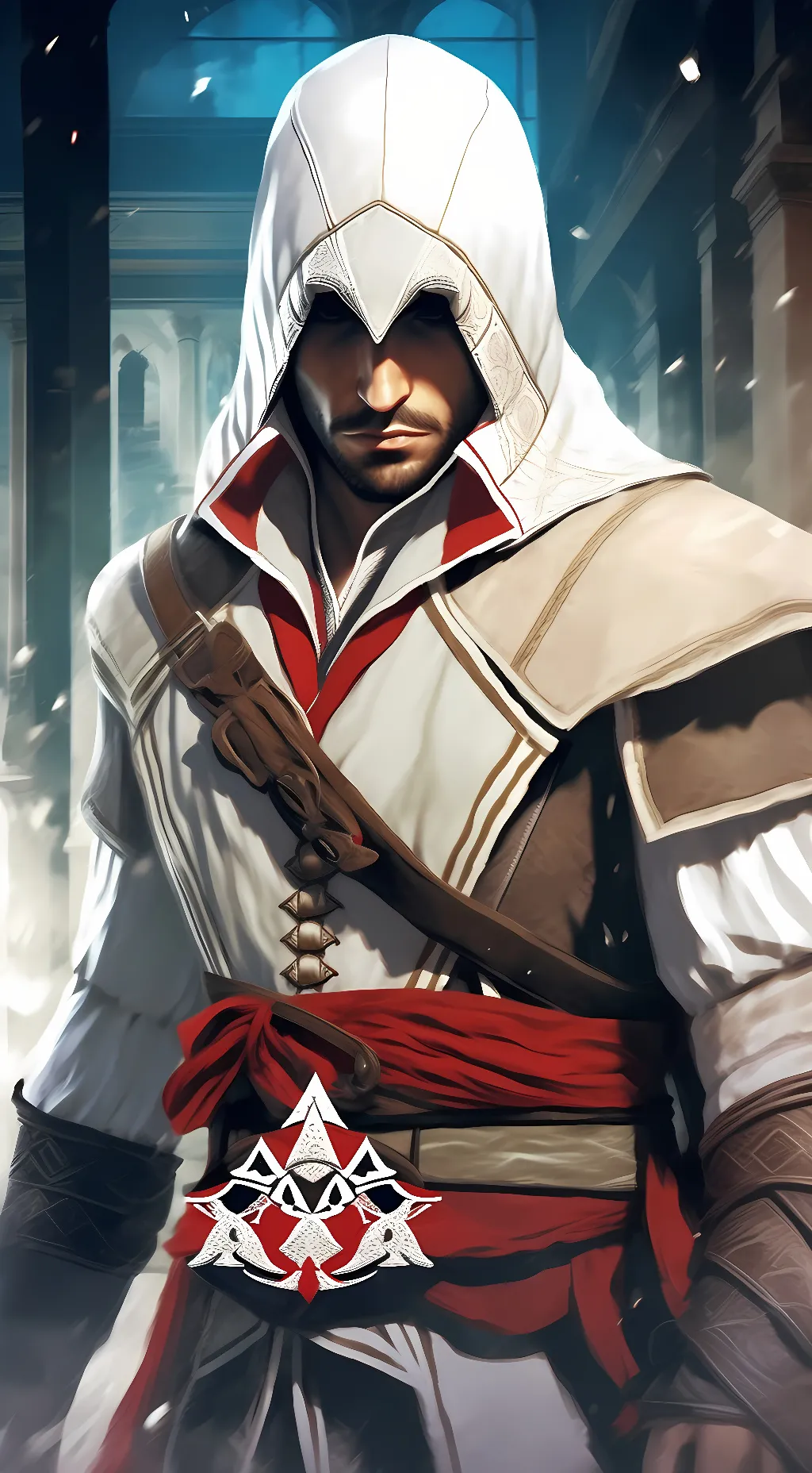 ai character: Ezio Auditore background