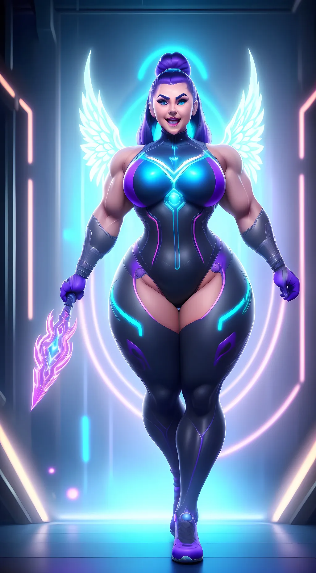 ai character: Isabella  background