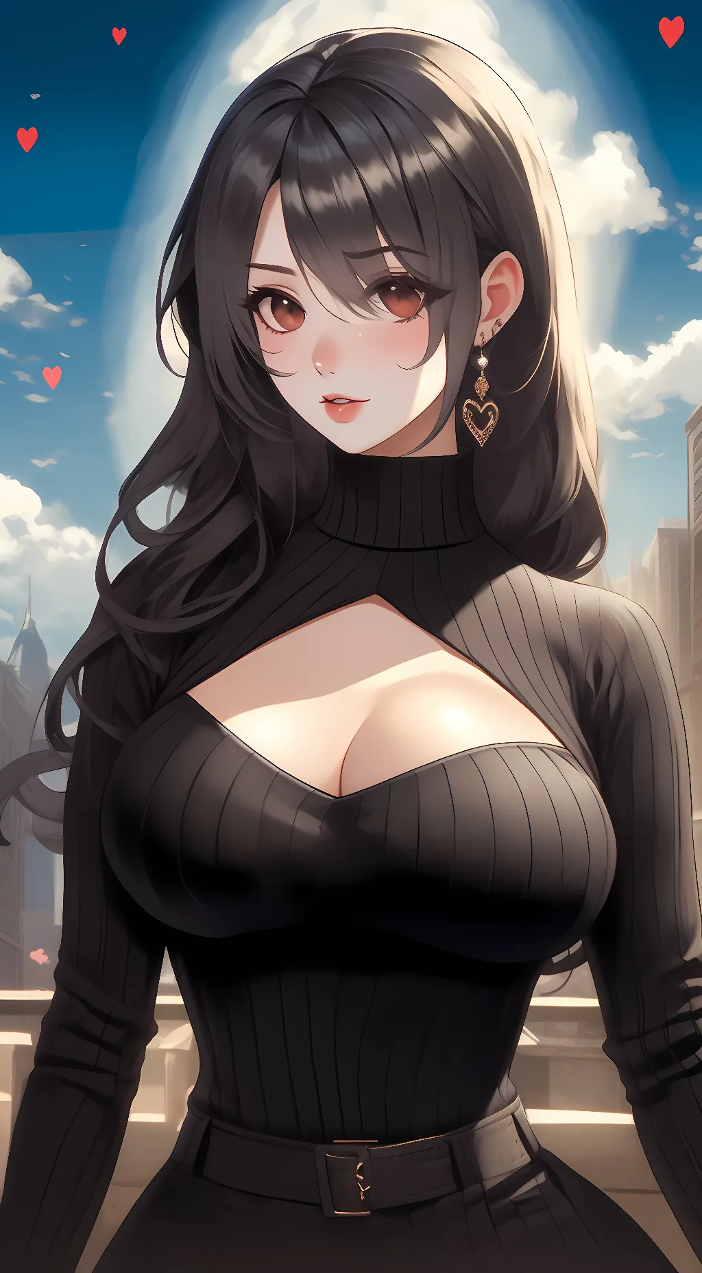 ai character: Sarah background