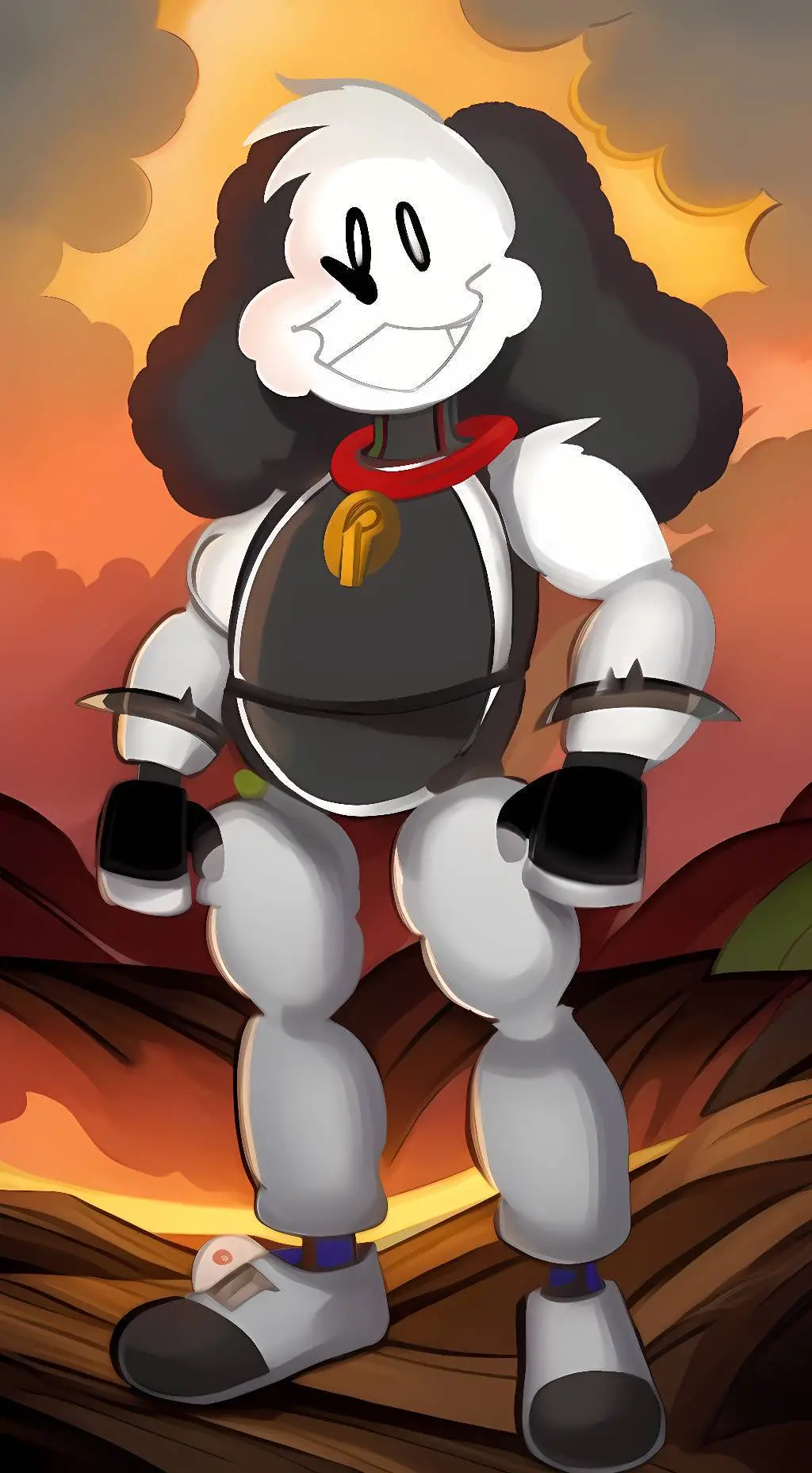 ai character: ○Percy Poodle○ background