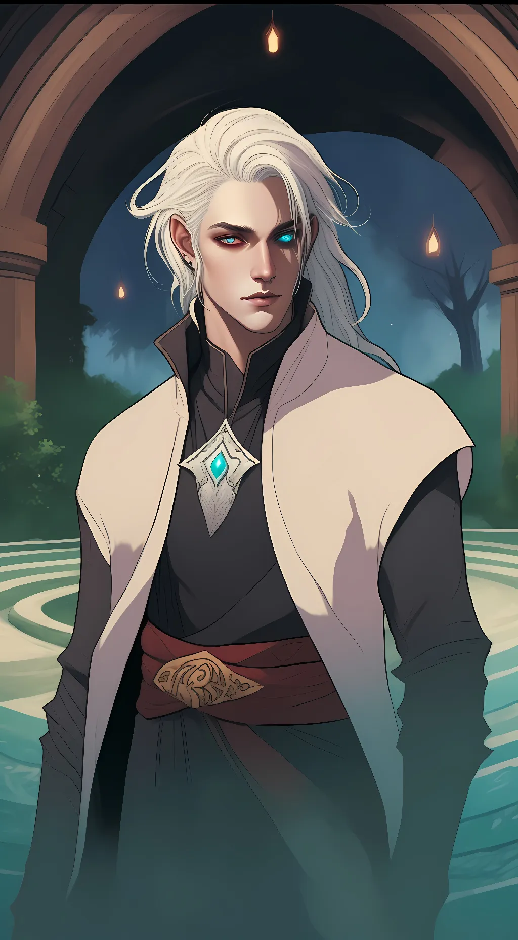 ai character: Sebastian Leadfoot background