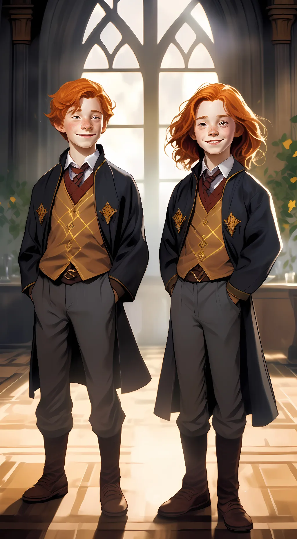 ai character: Rose Weasley  background