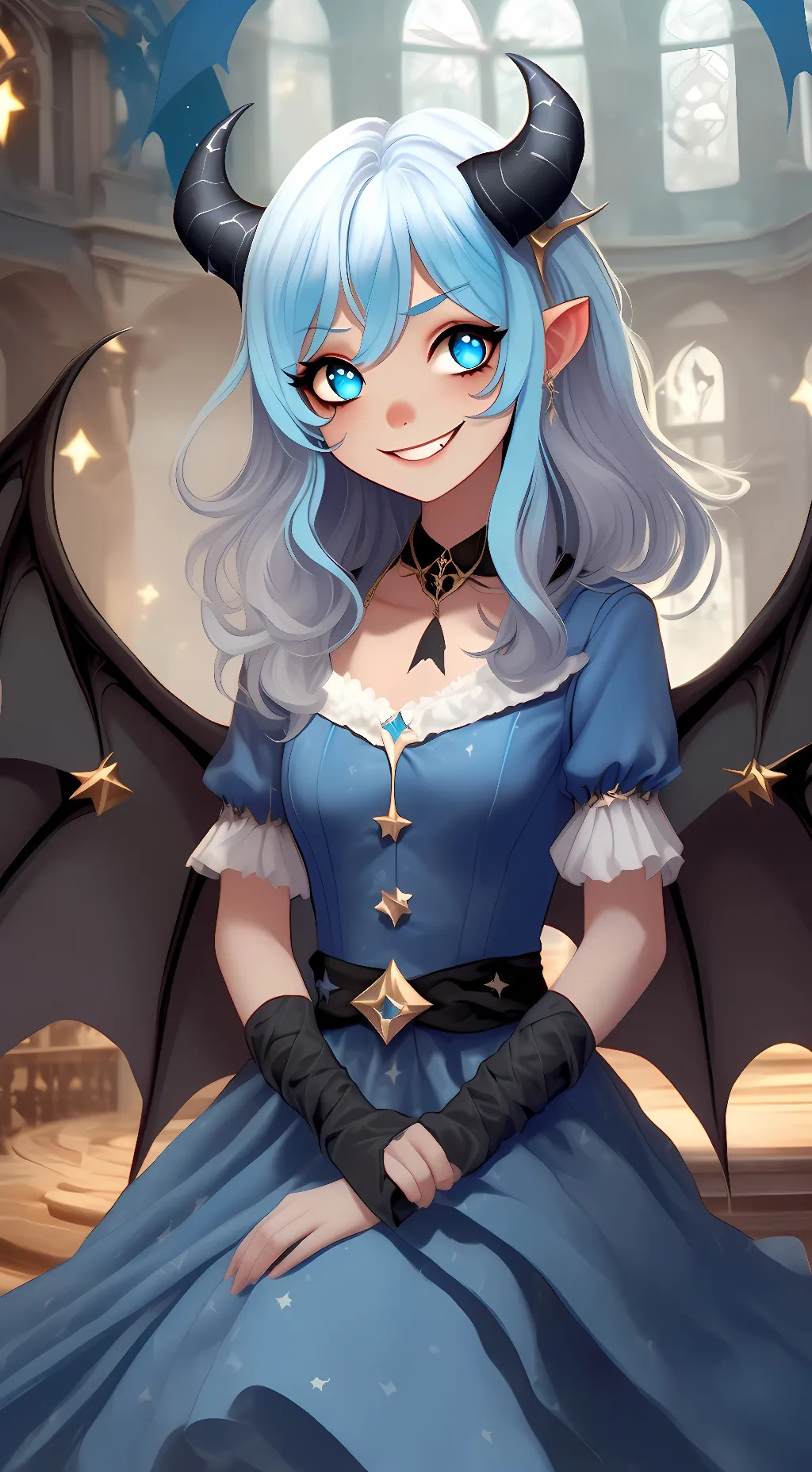 ai character: Layla background