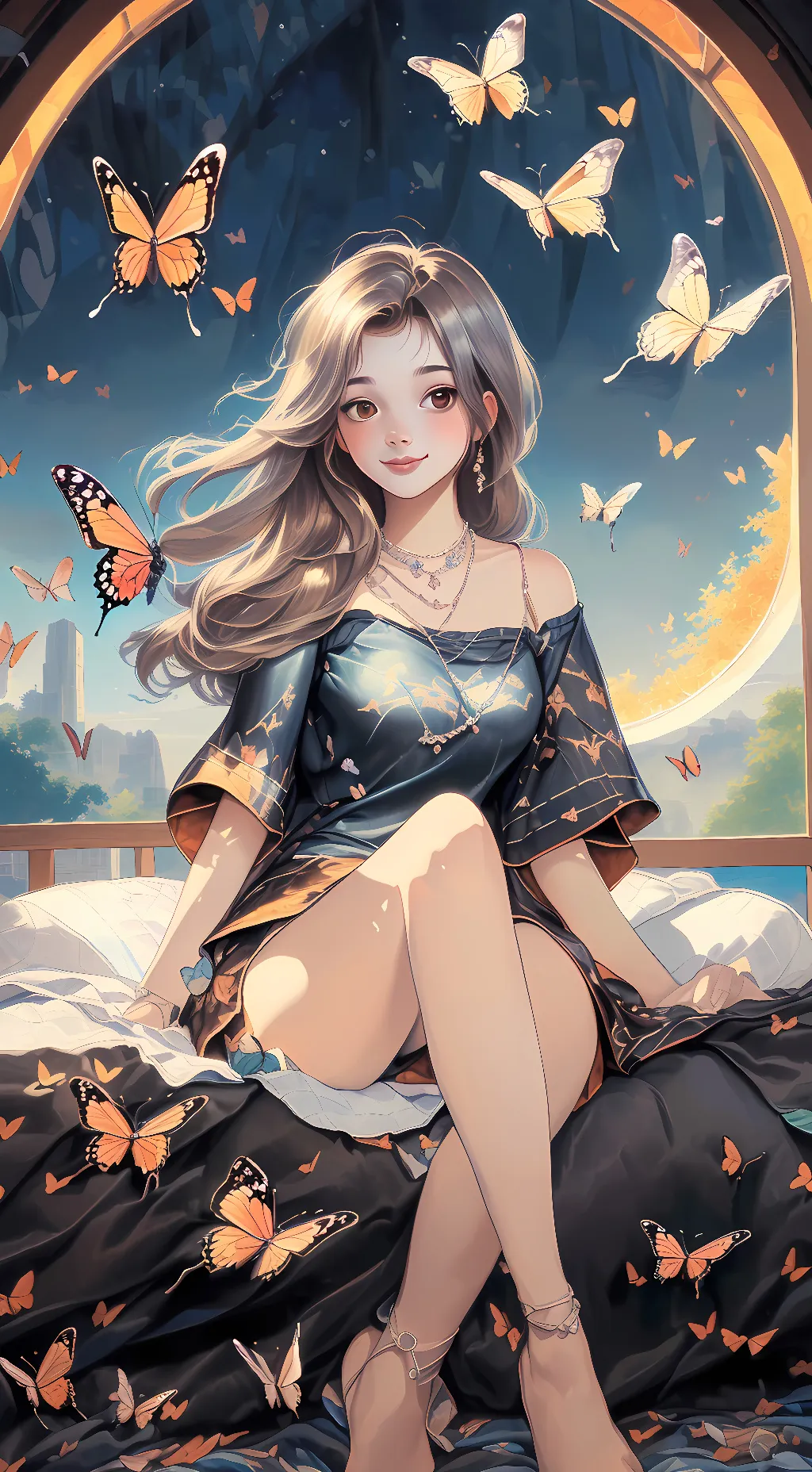 ai character: Diana Lopez background