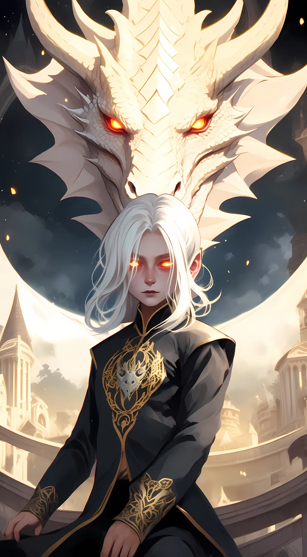 Talkie AI - Chat with Xe'lin yae Galvus