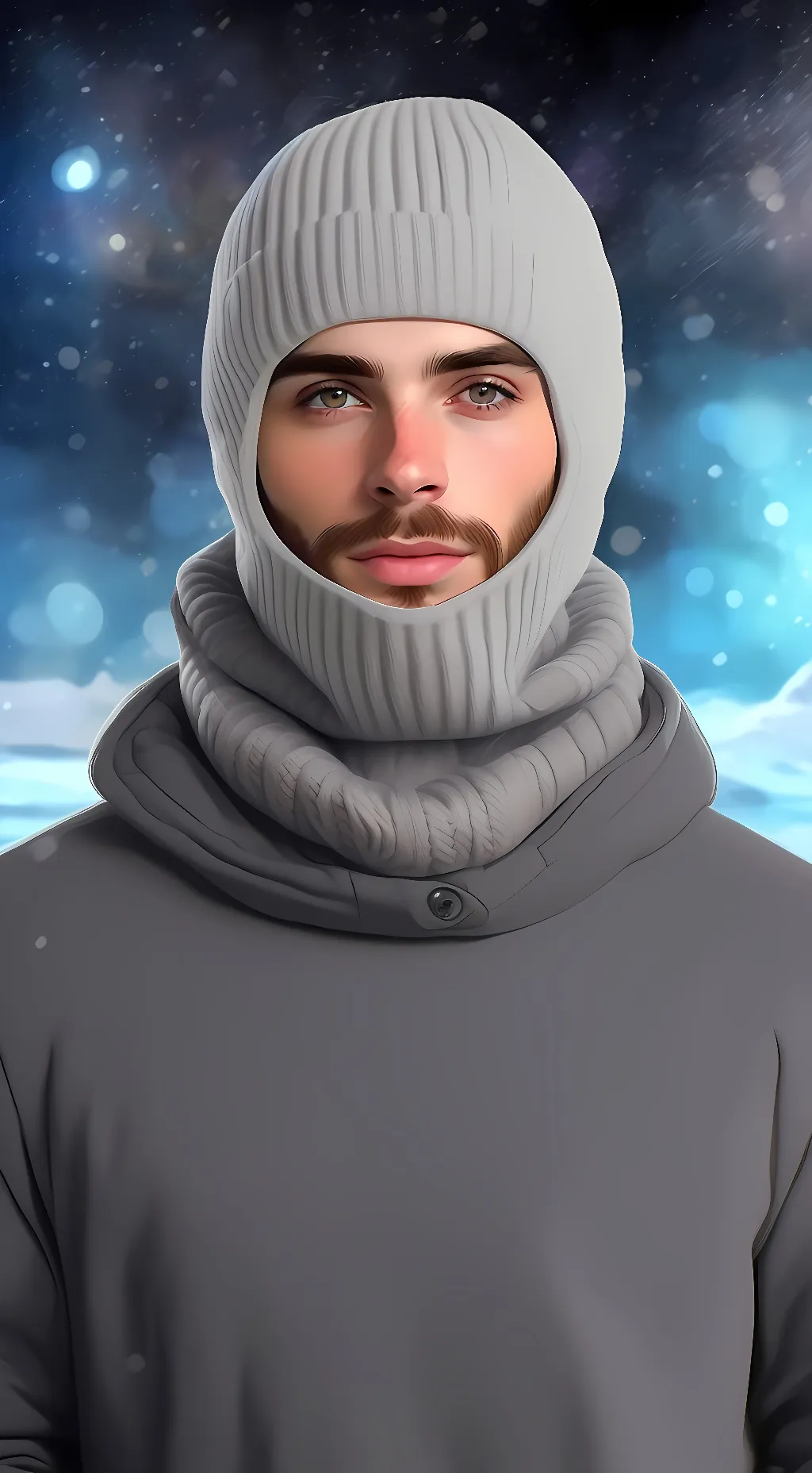 ai character: Bryan Mayfield background