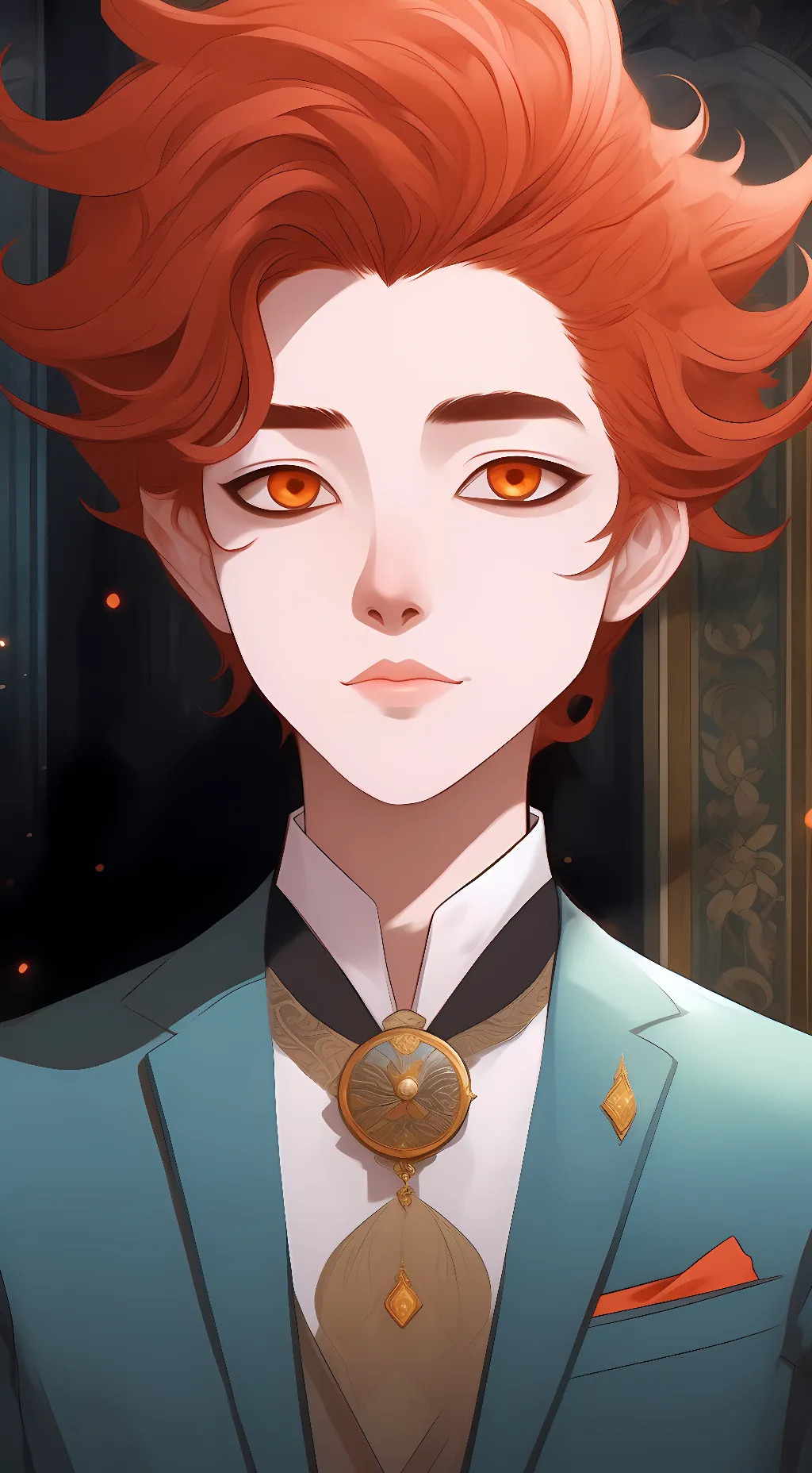 ai character: nickeldumn background