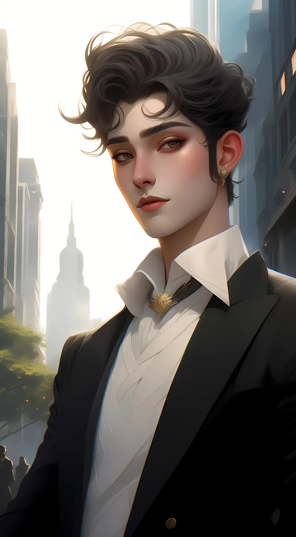 ai character: jayden background