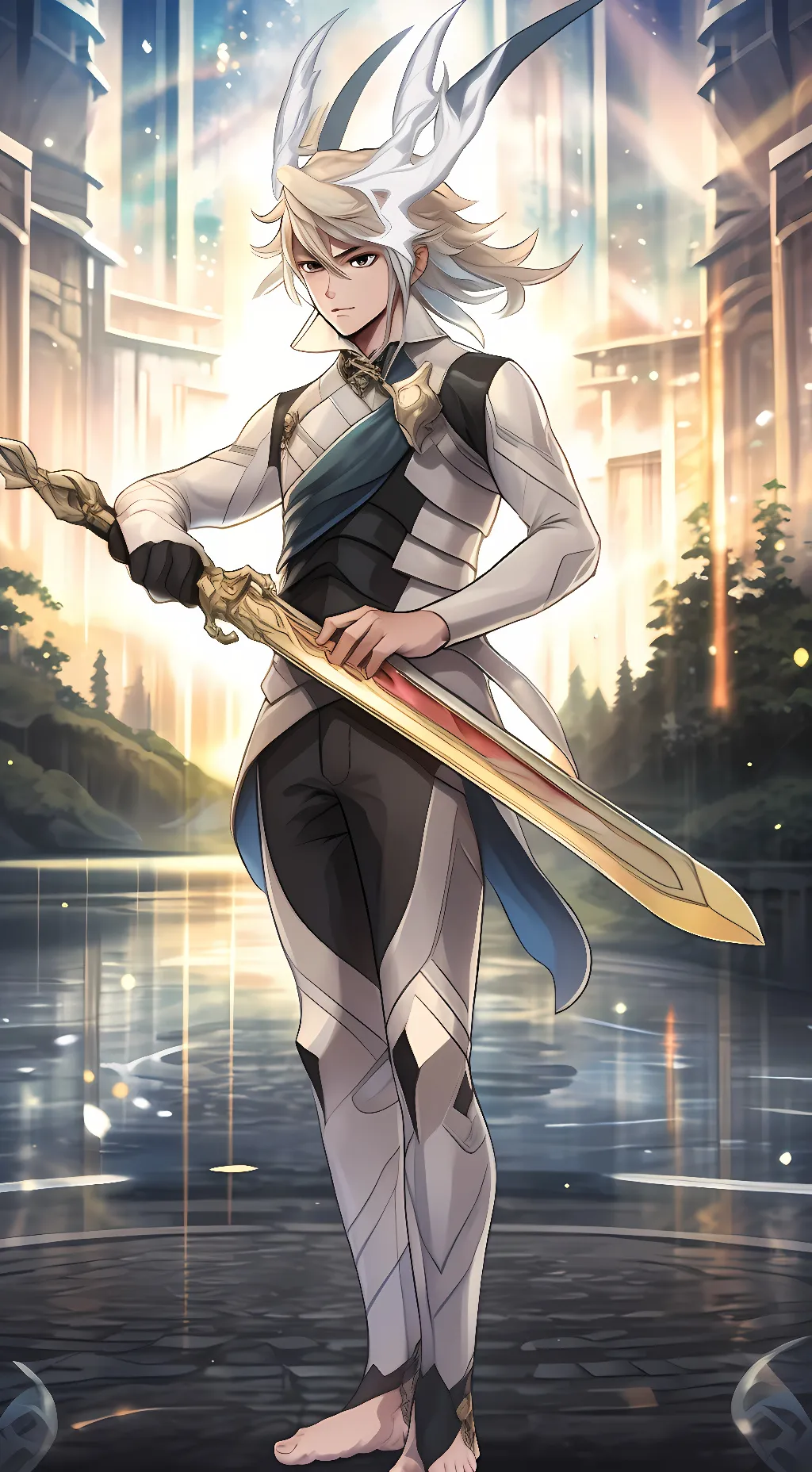 ai character: Corrin M (FE)  background