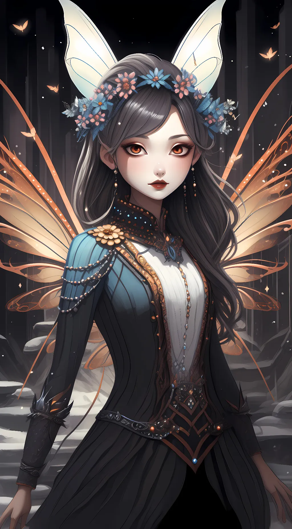 ai character: ♡MIA♡ background