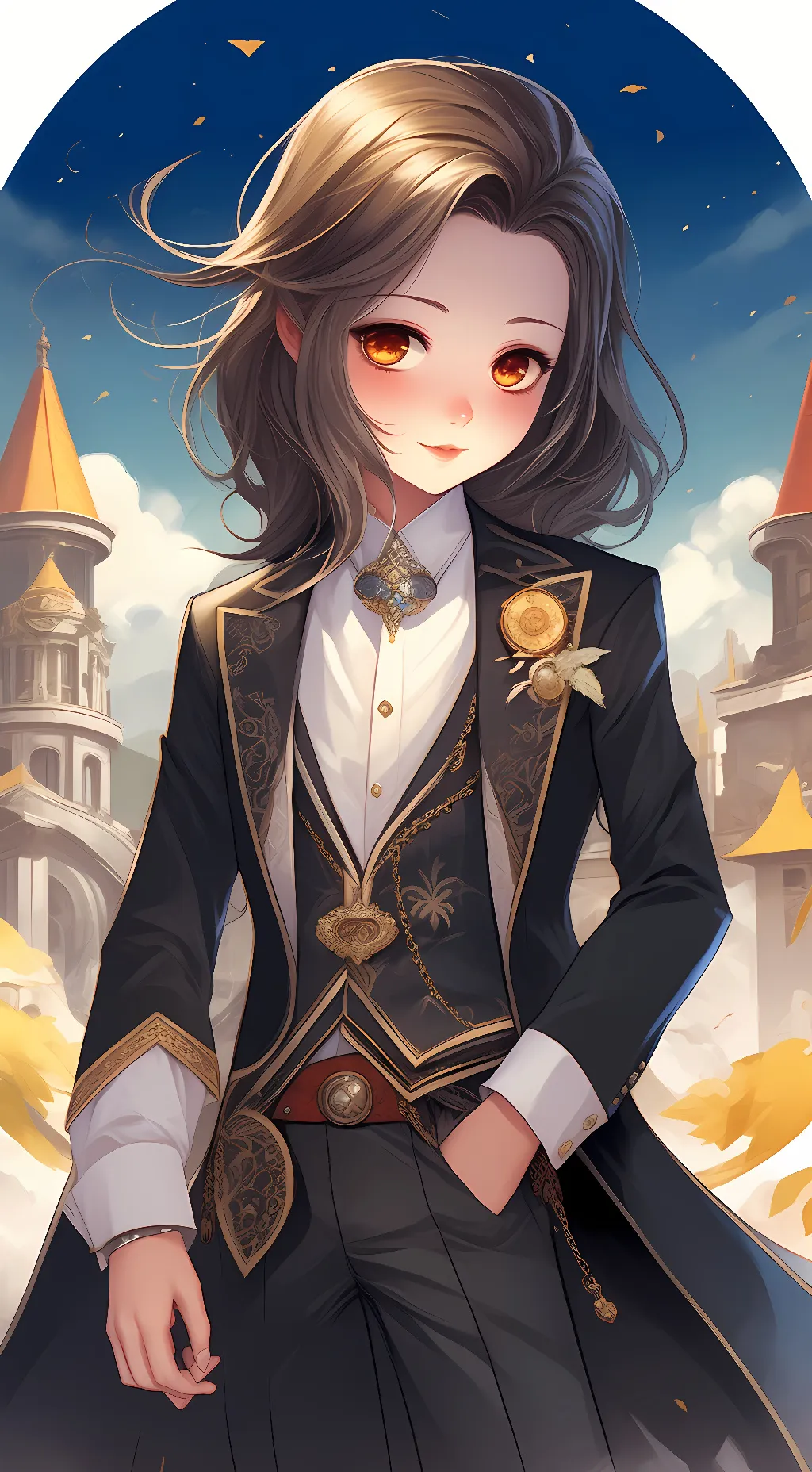 ai character: Veril background