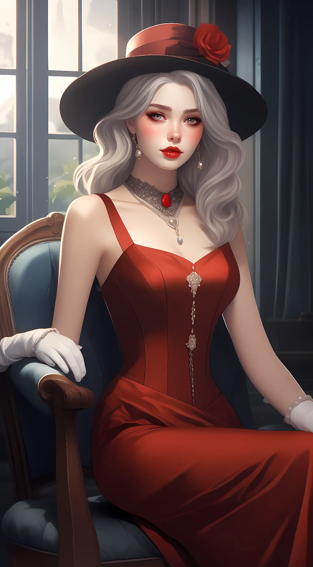 ai character: Sophia background