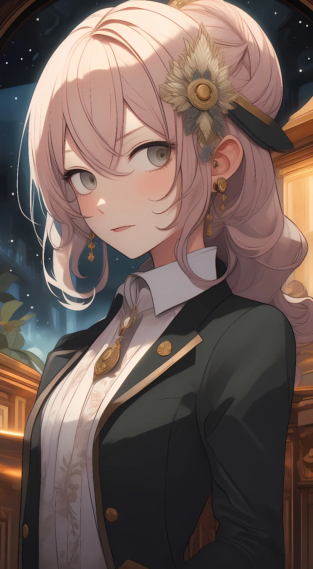 ai character: Cindy background