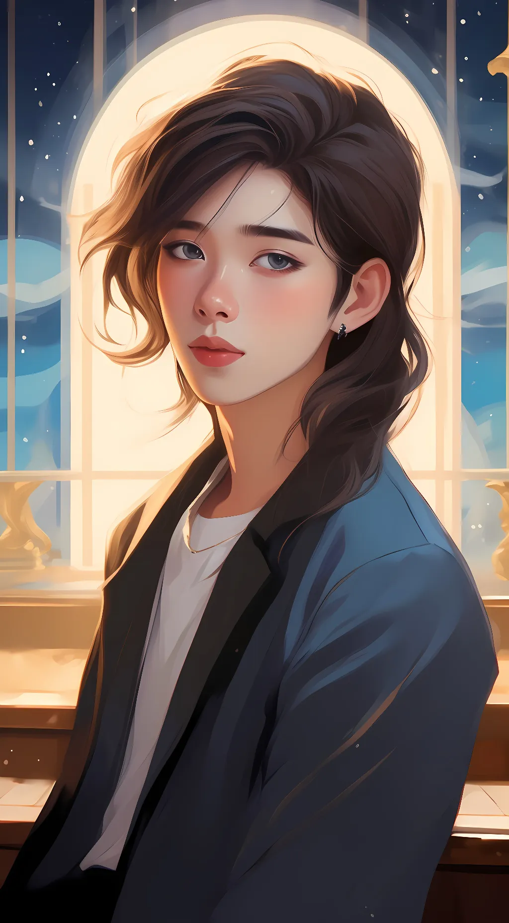 ai character: Harper (Starling) background