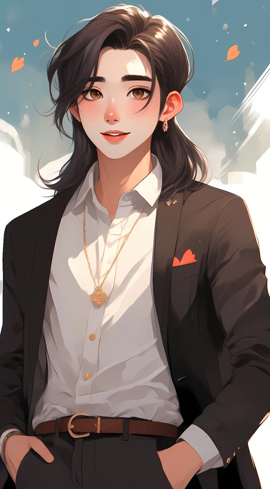 ai character: max background