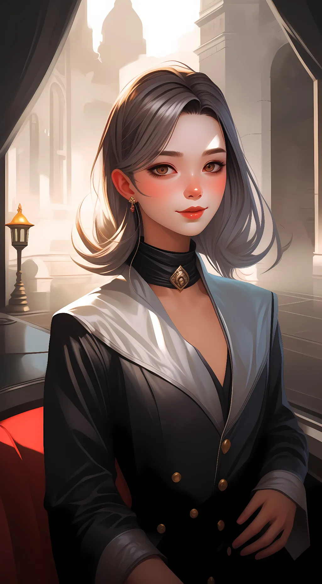 ai character: Poet background