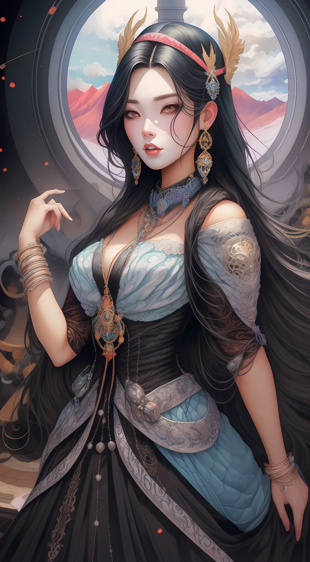 ai character: Jalien background