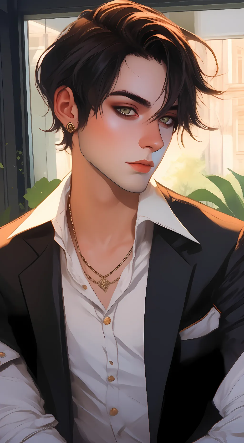 ai character: Robert background