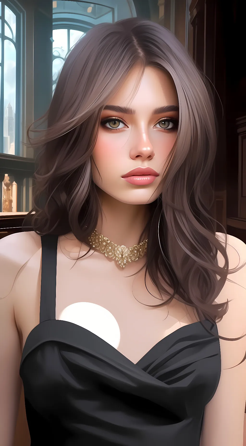 ai character: Devy background