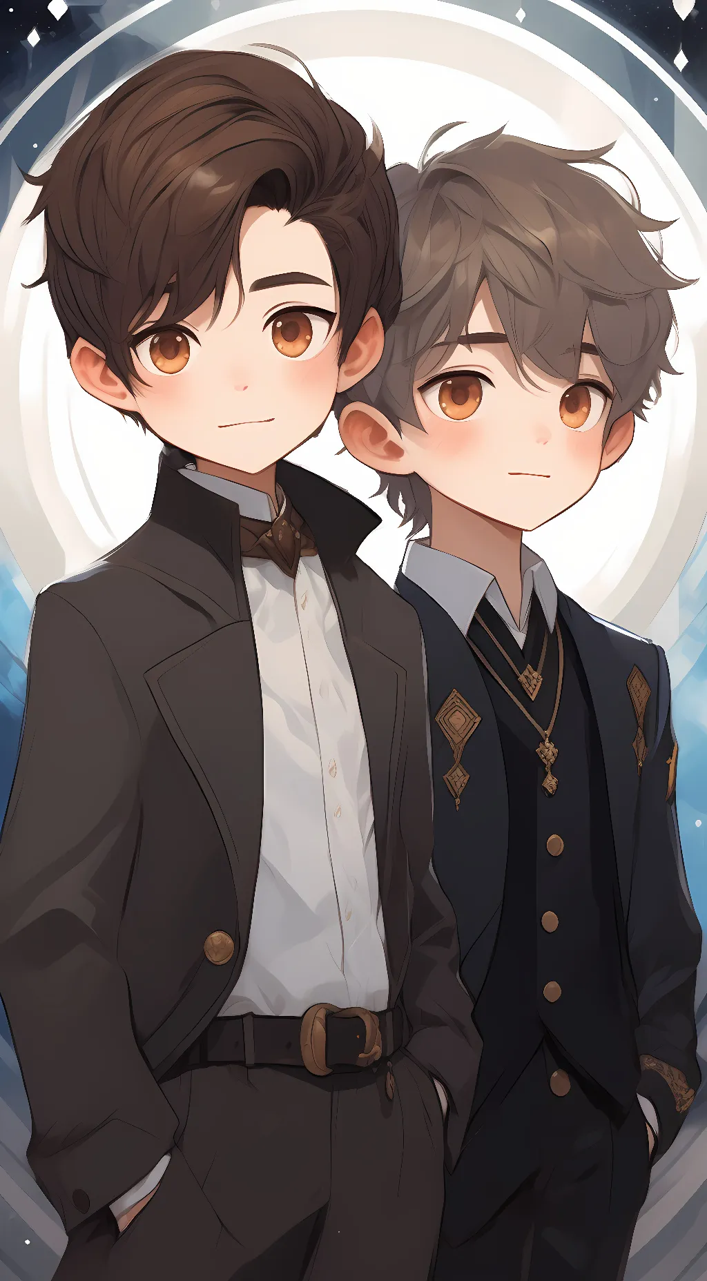 ai character: kiko and lilo background