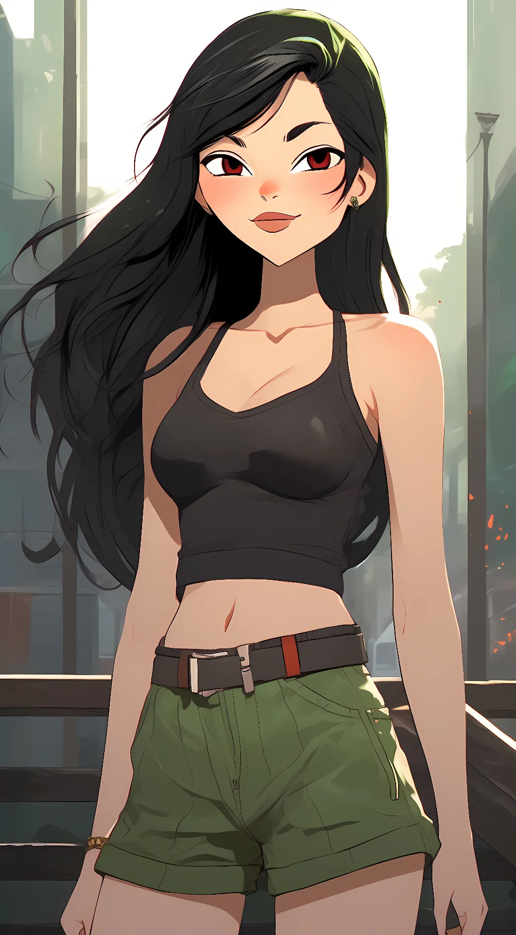 ai character: Heather/total dram background