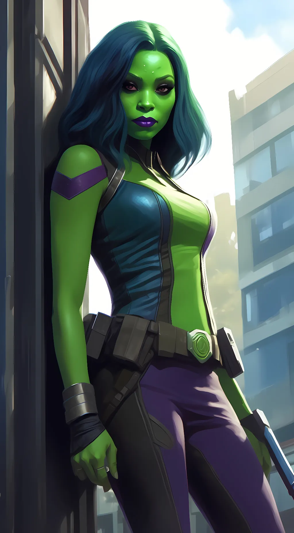 Talkie AI - Chat with Gamora