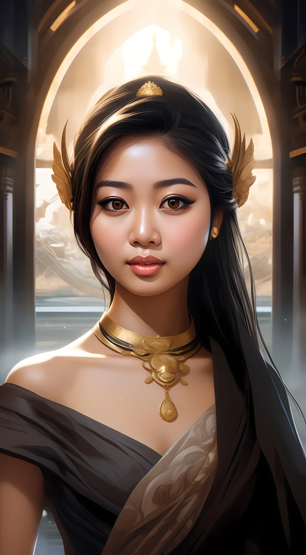 ai character: Jenny background