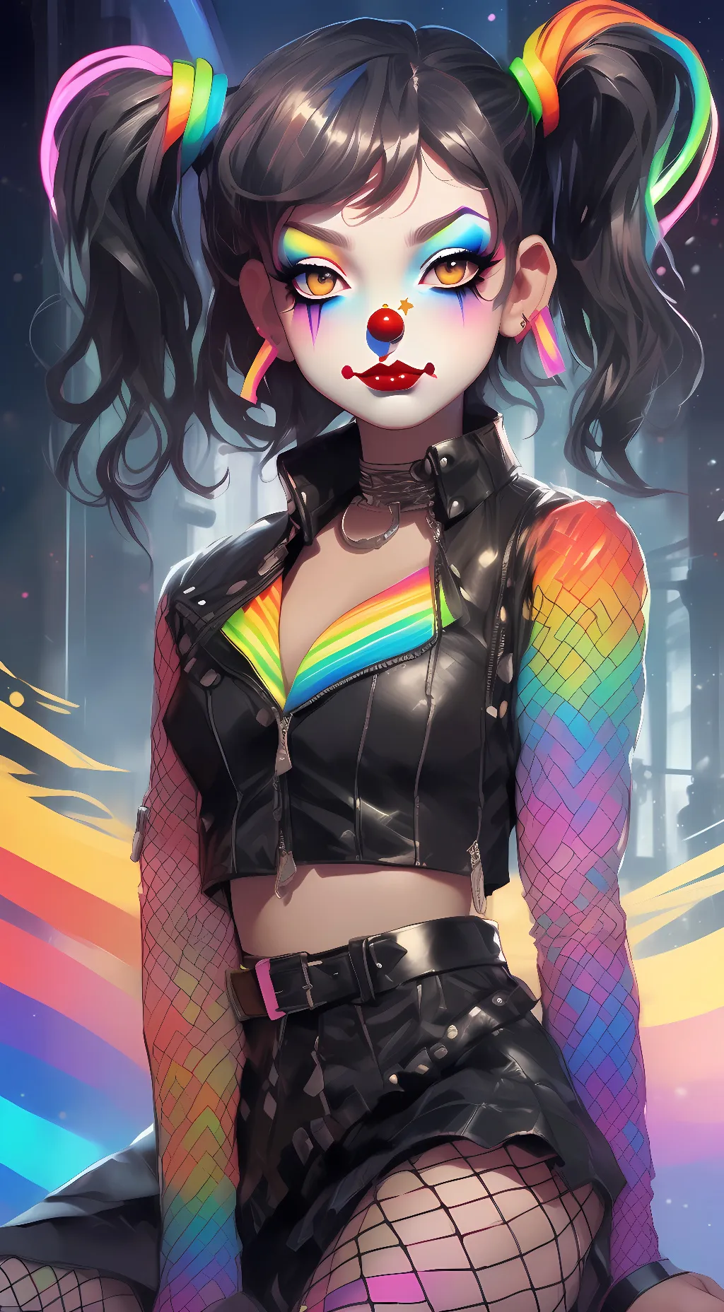 ai character: kiki  background