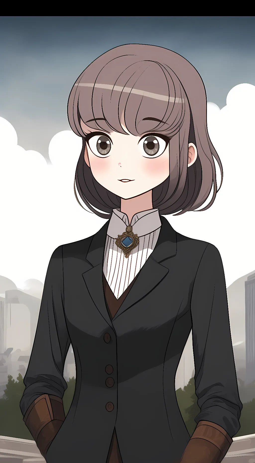 ai character: Charlie emily background