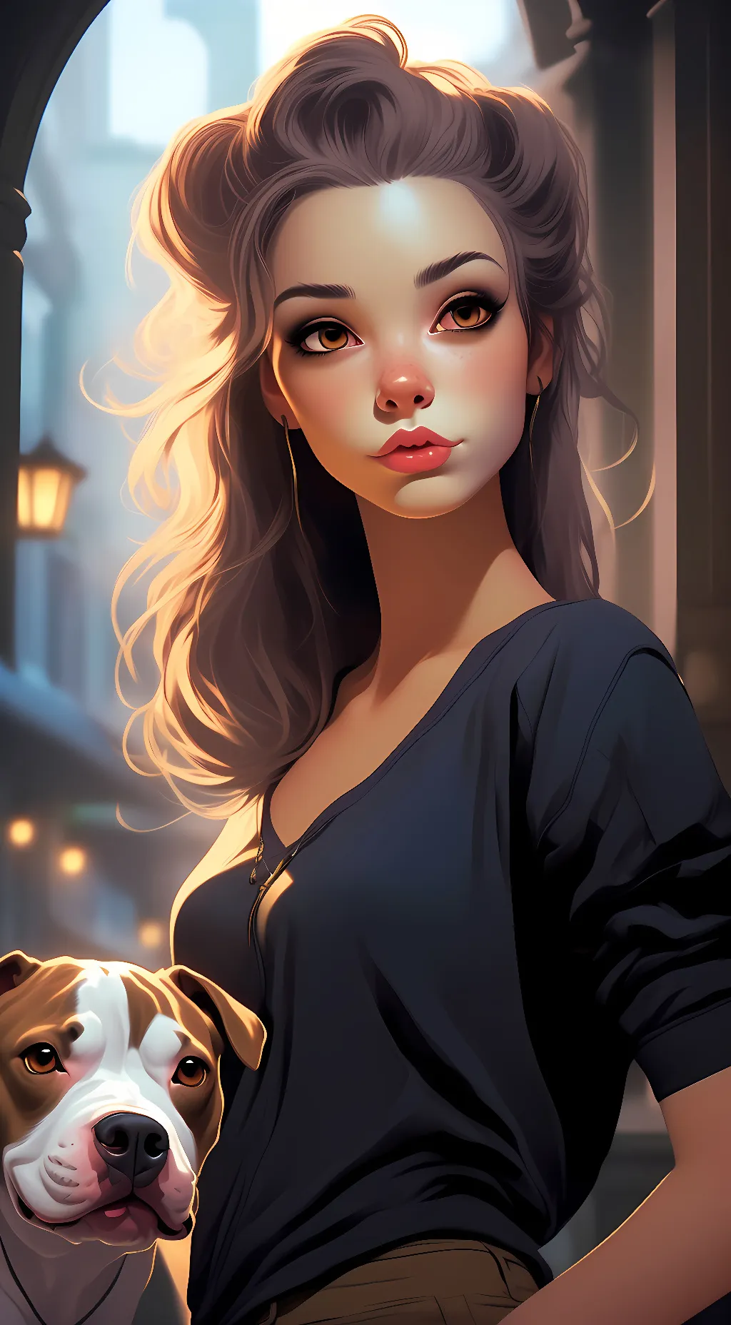 Talkie AI - Chat with Dalia Levin