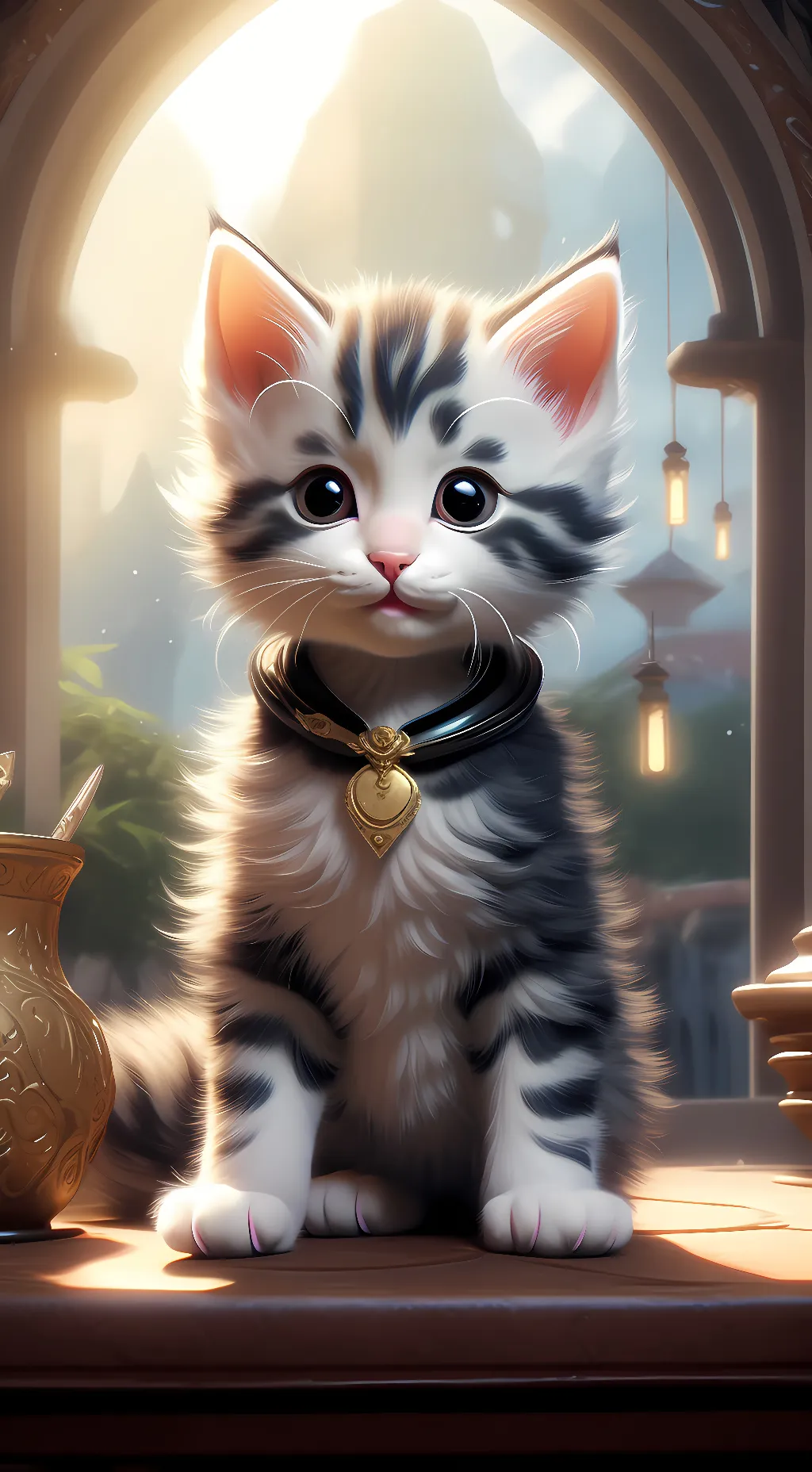 ai character: Pearl background