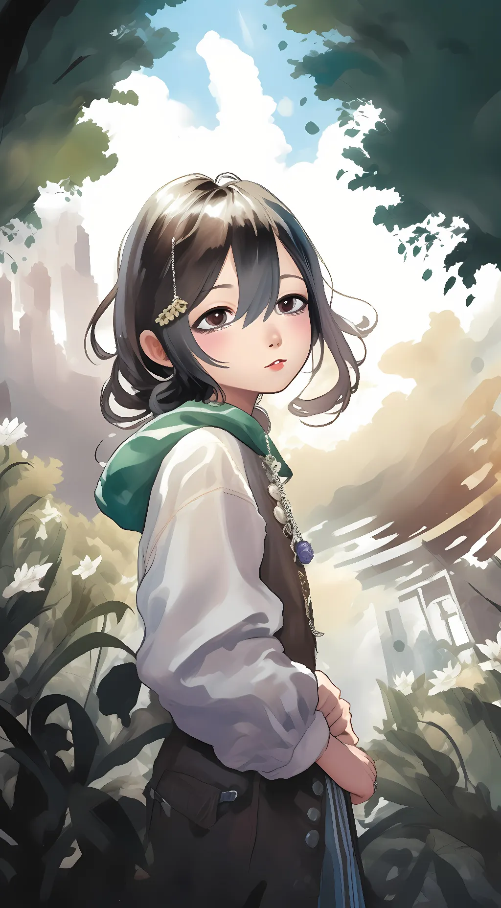 ai character: Lauren background