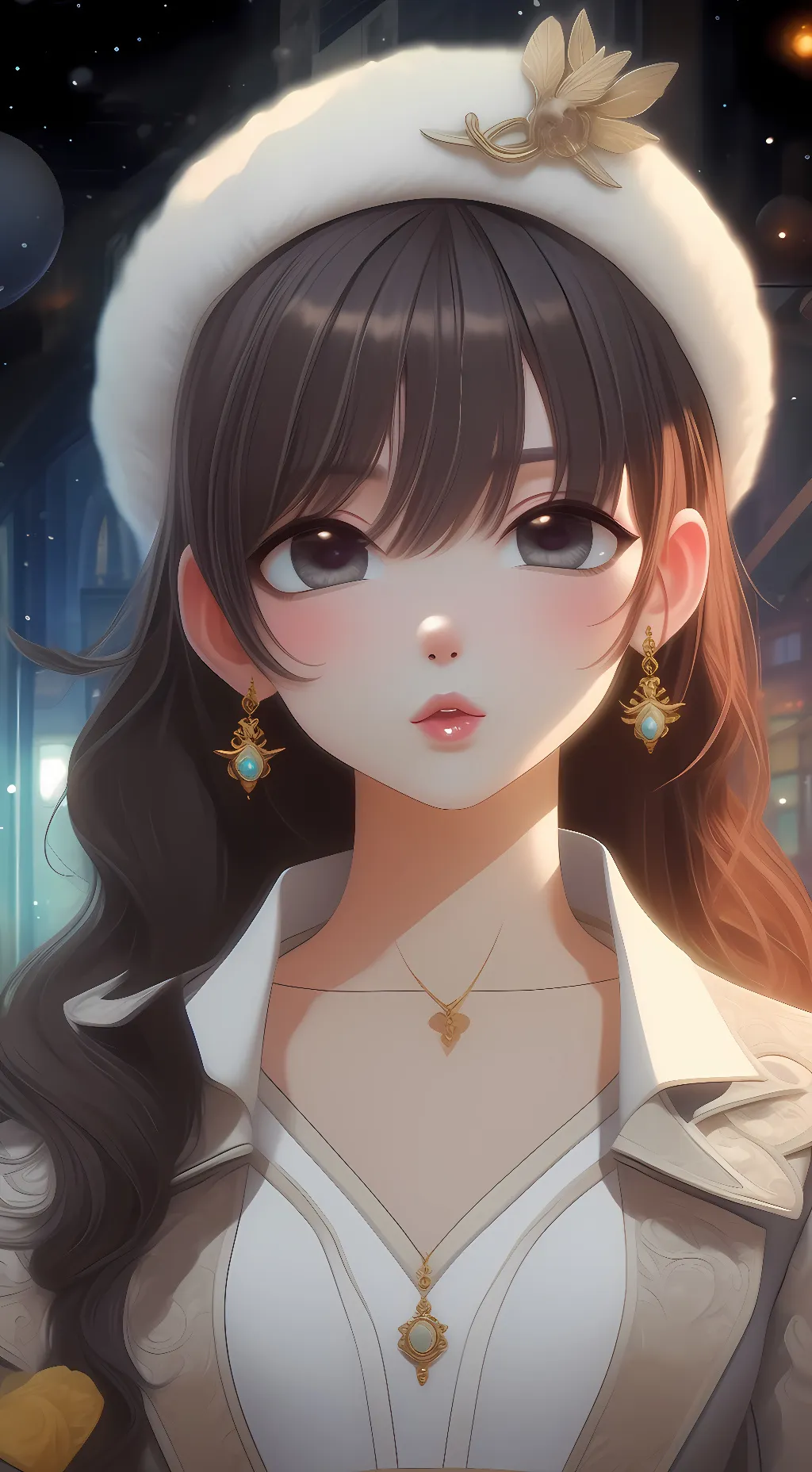 ai character: Cherrywood  background