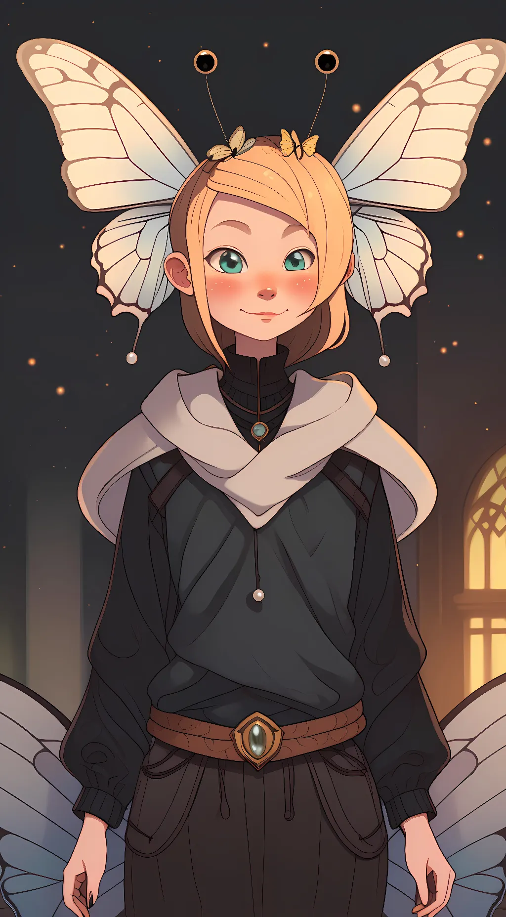 ai character: Holly background