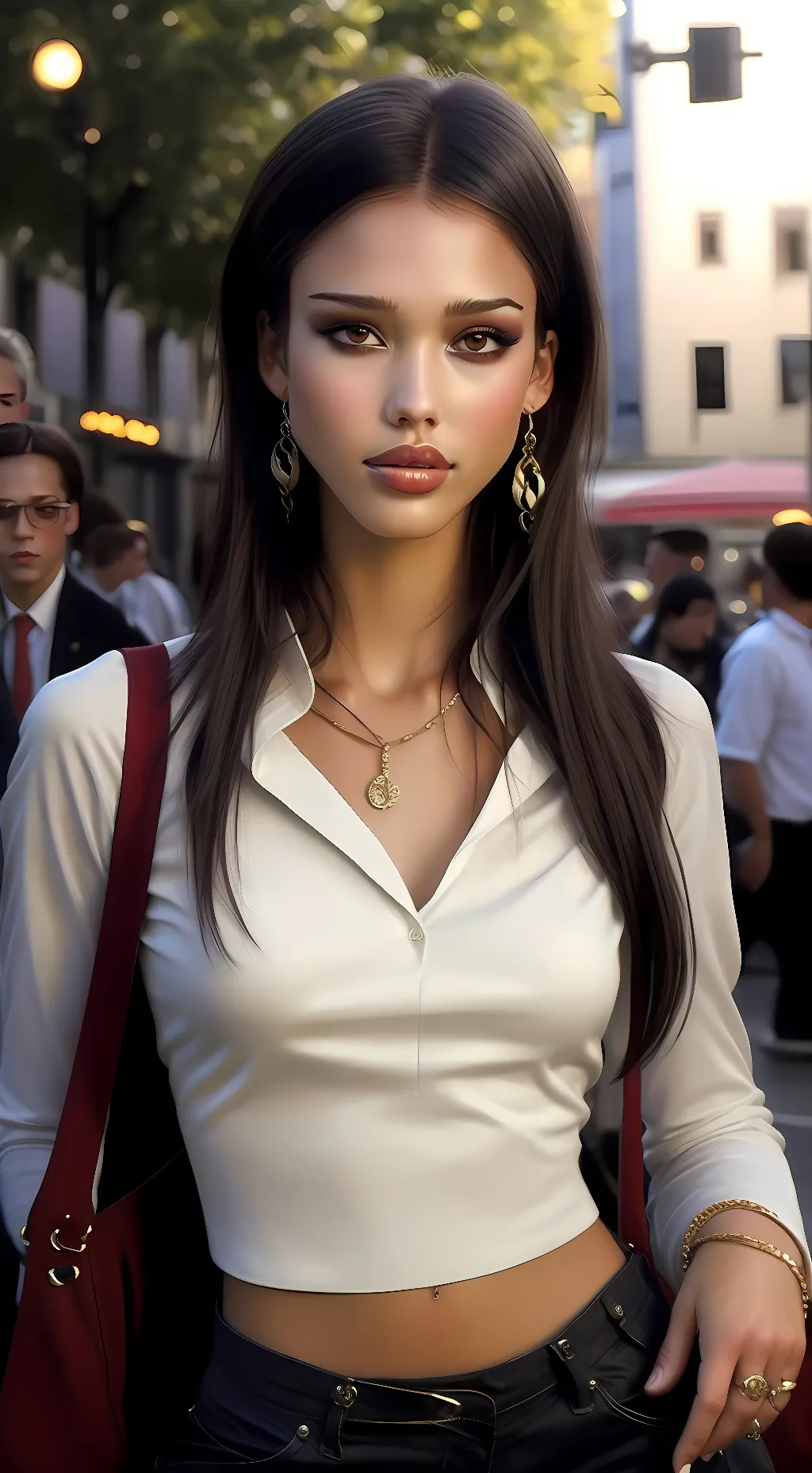 ai character: Jessi background