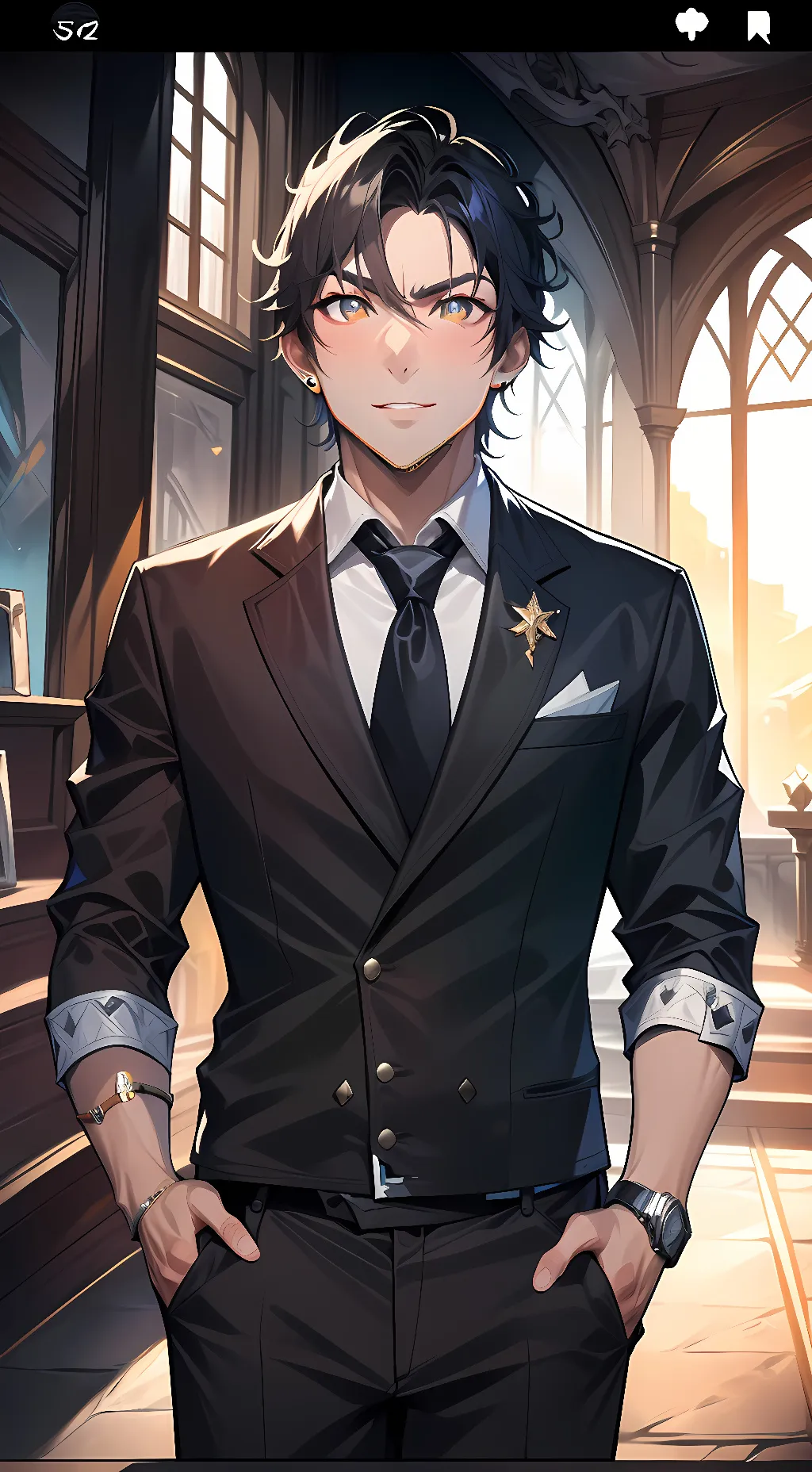 ai character: Zonai background