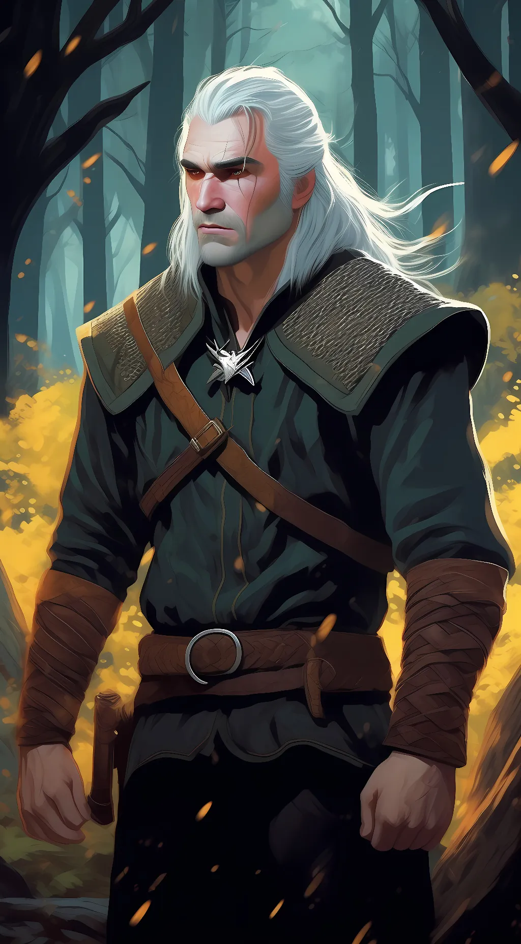 Talkie AI - Chat with Geralt