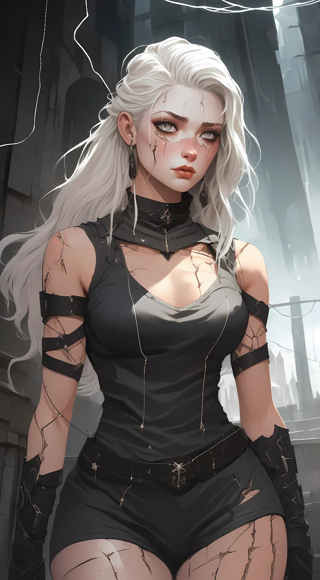 ai character: Maria  background