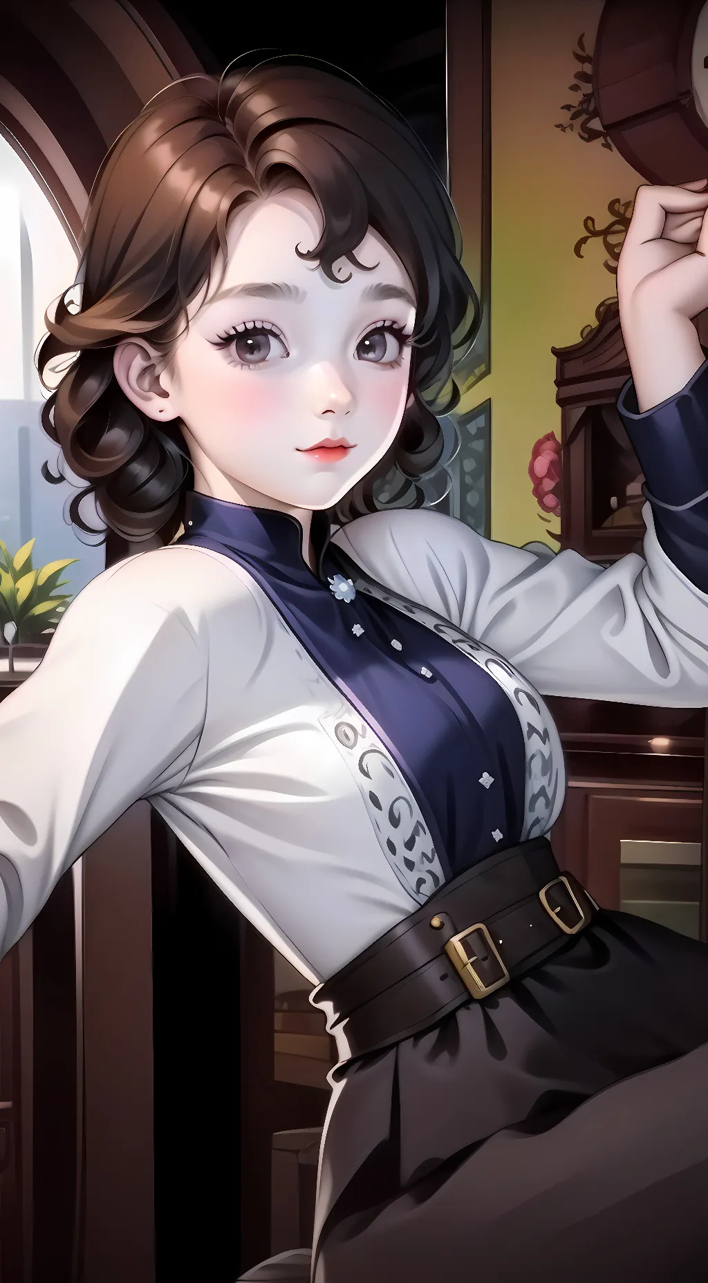 ai character: Hei background