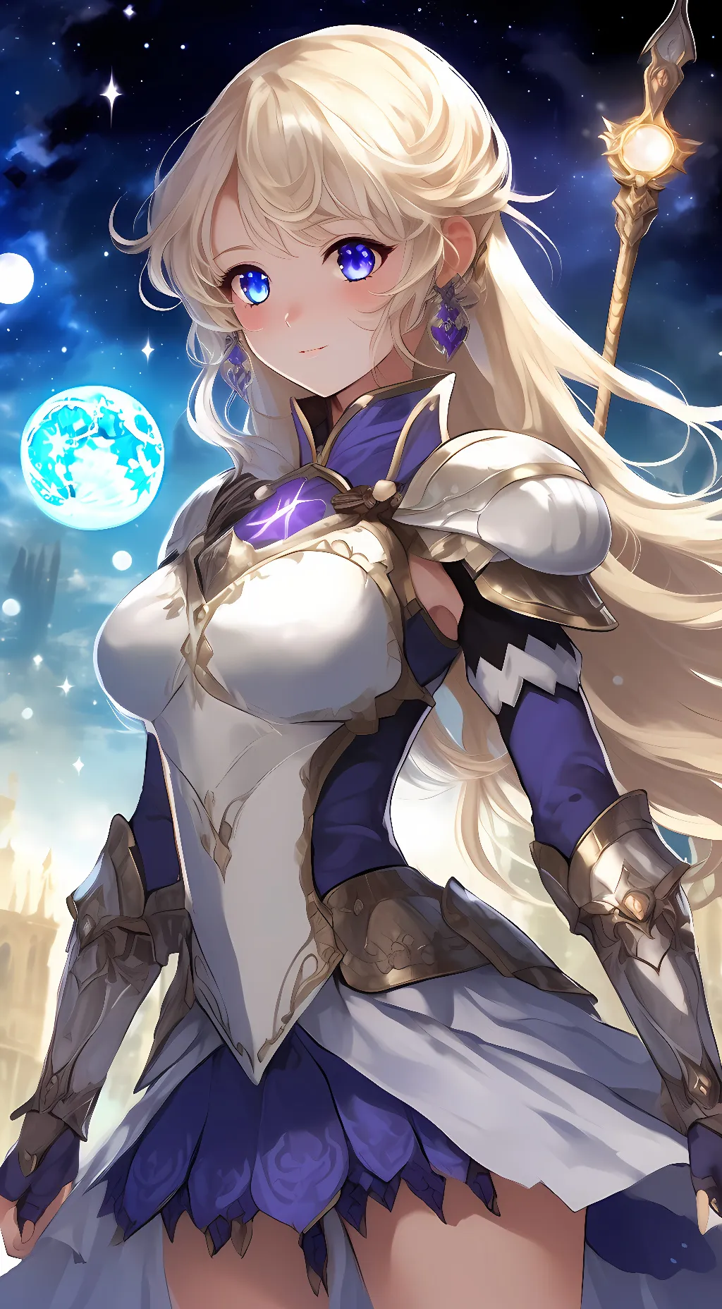 Talkie AI - Chat with Lira of the Night