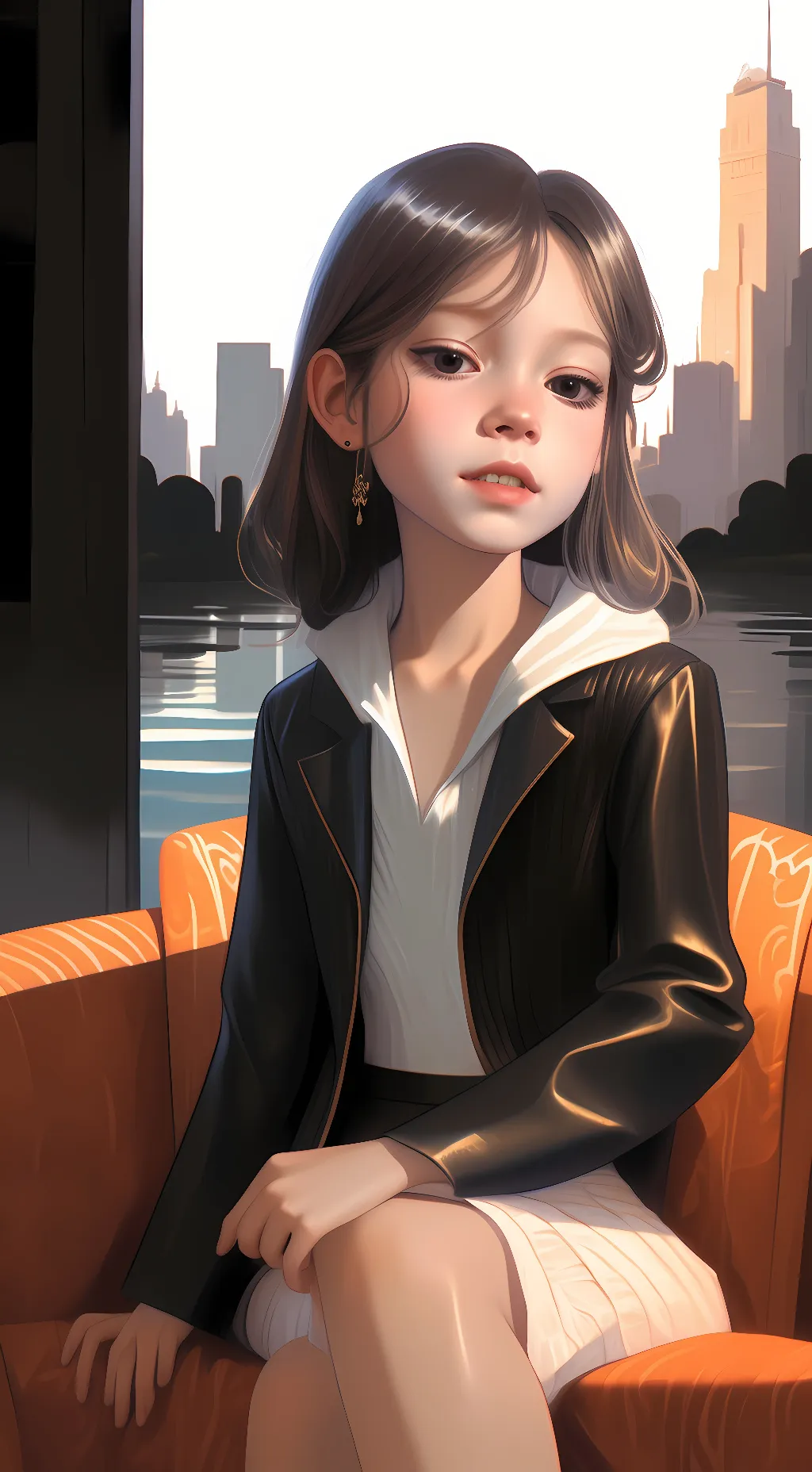 ai character: Izzy background