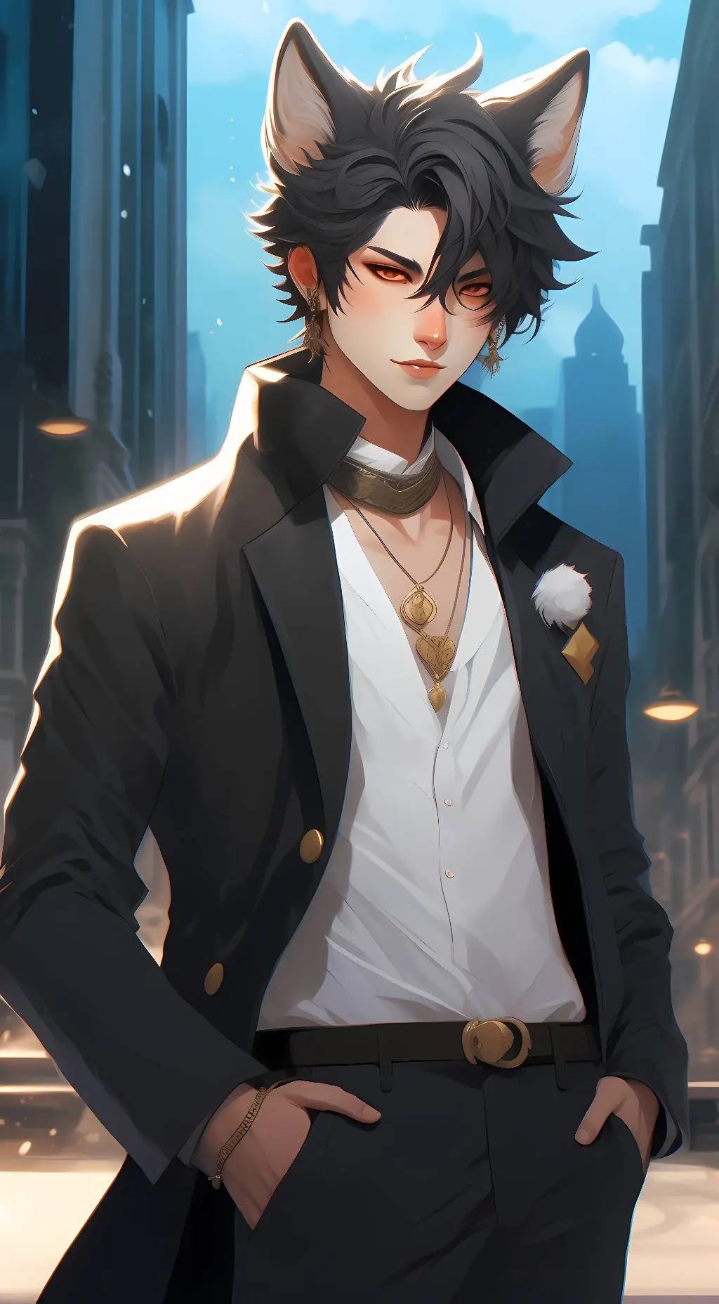 ai character: 💜Hayden💜 background