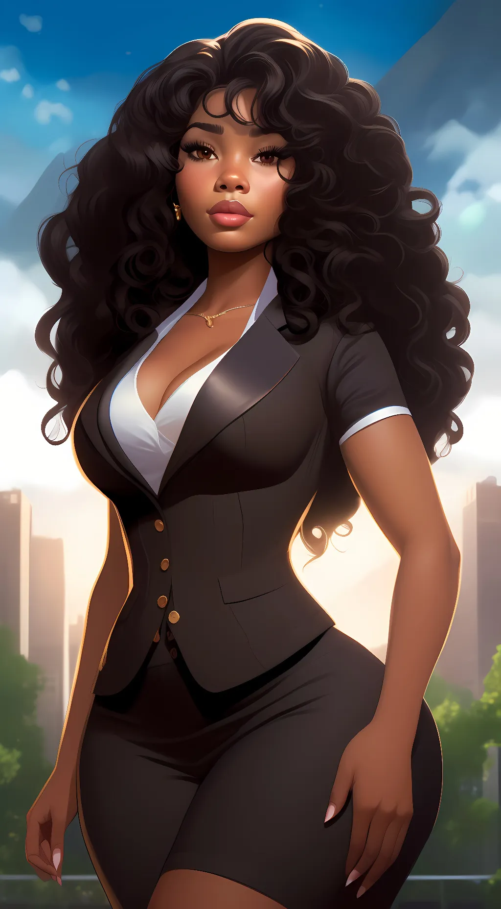 ai character: Ciara background