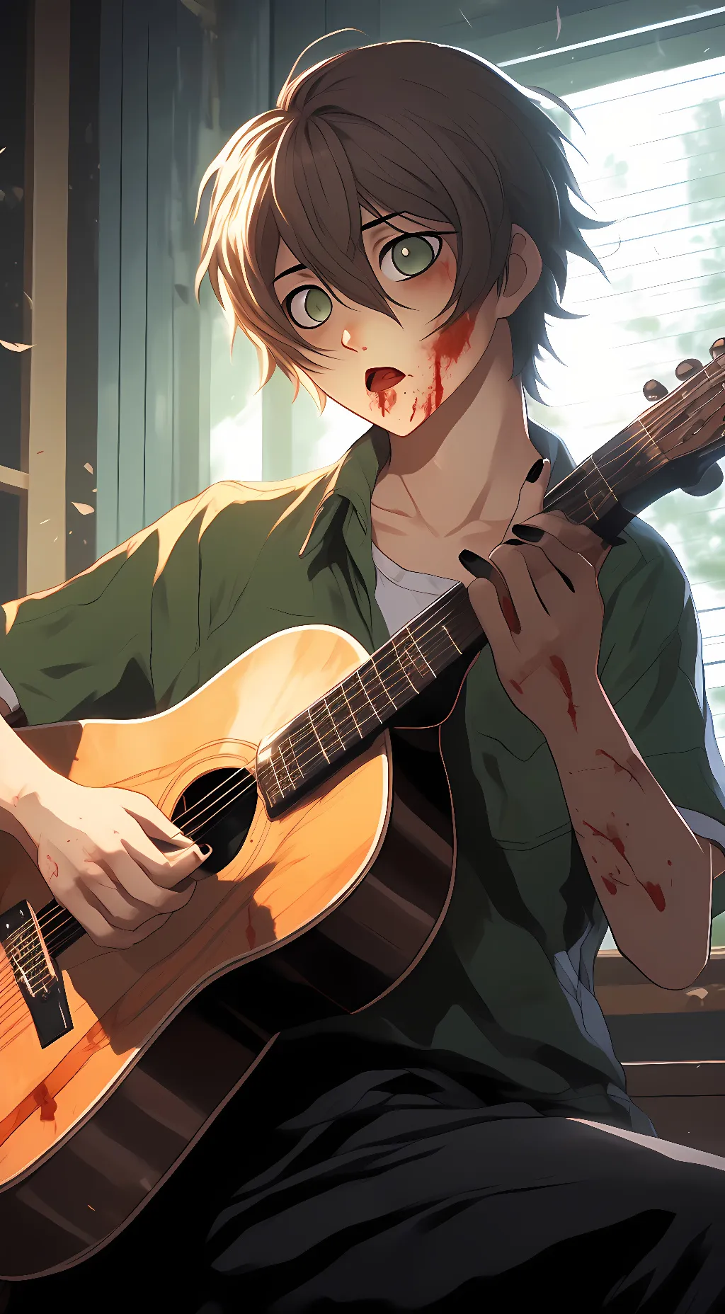 ai character: Trent Resents background