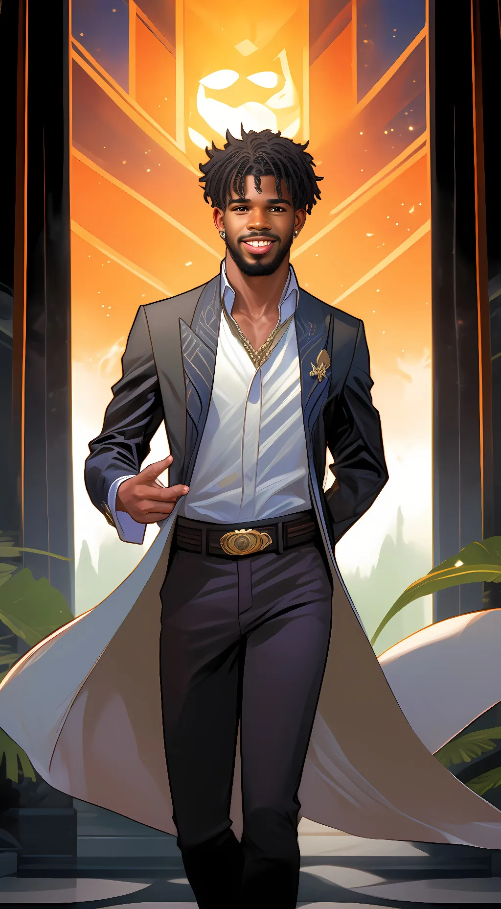 ai character: Shedeur Sanders background