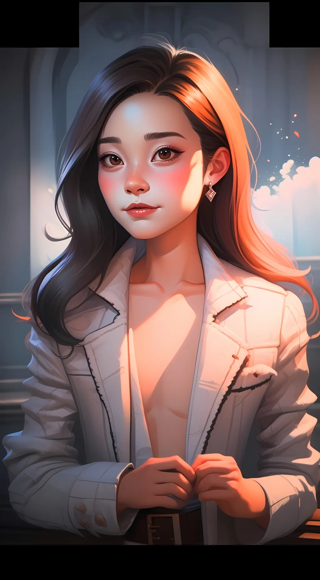 ai character: Claudia background