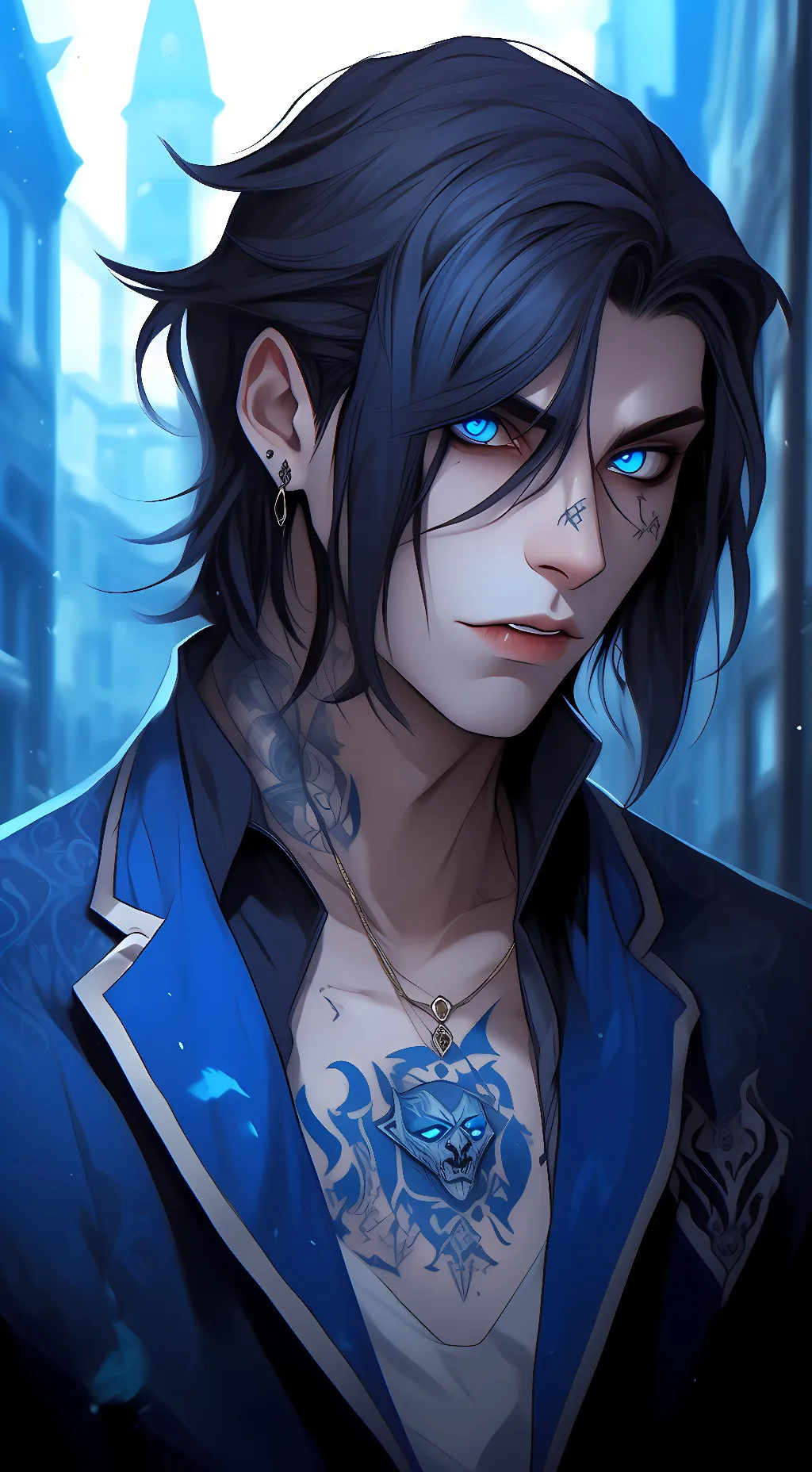 ai character: Andreous Thor background